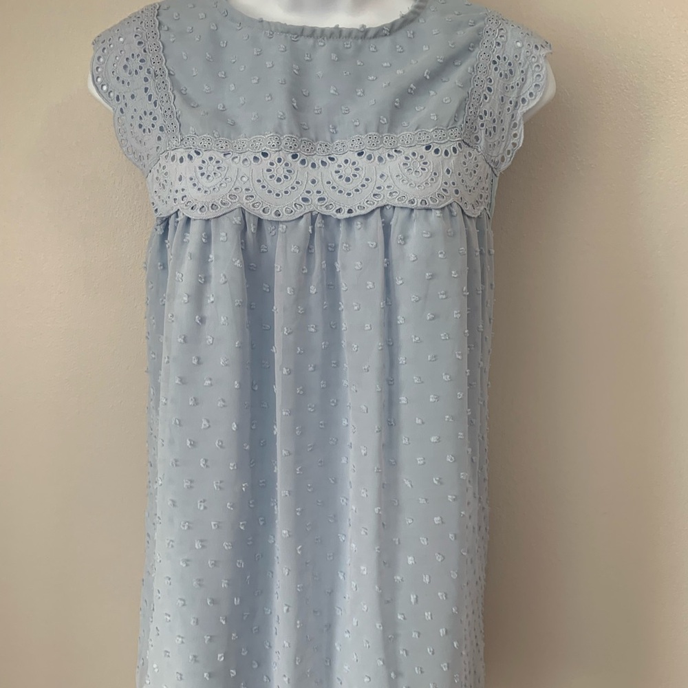 Pretty Powder Blue Top - Picture 3 of 16